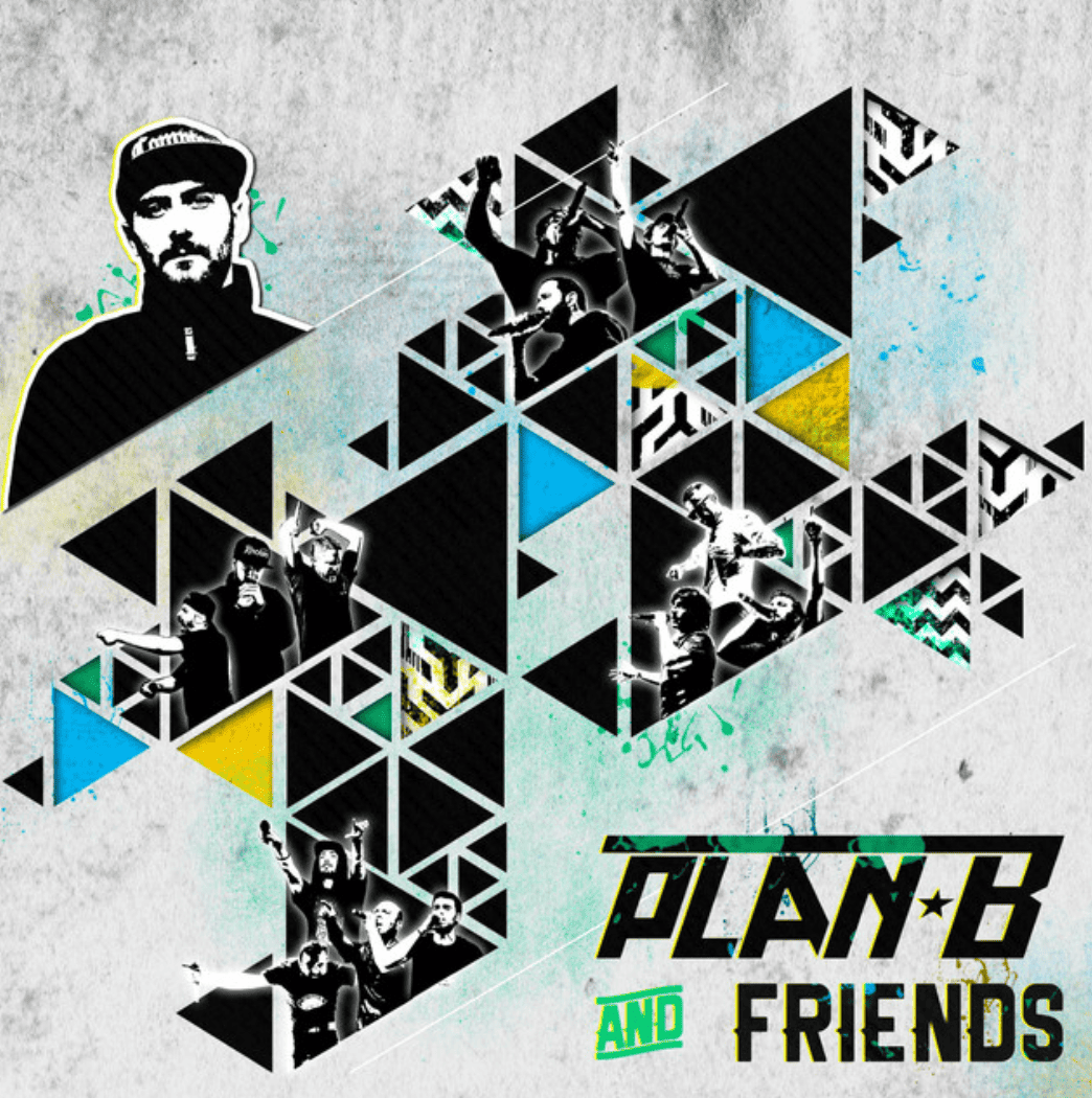portada disco dj planb and friends